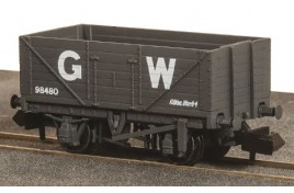 NR-5000 GWR 5 Plank Wagon - N Gauge